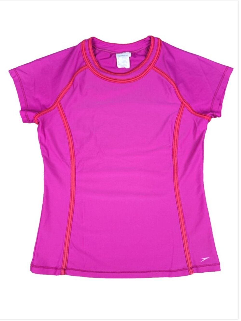 Speedo Women's Solid Pink Cover up Size Medium